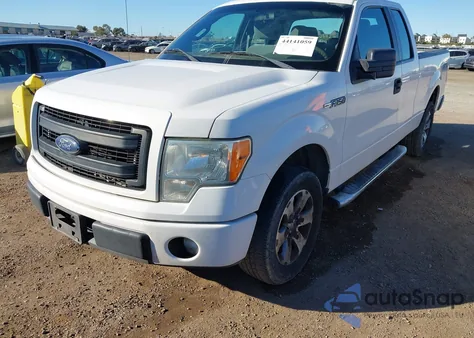 2013 Ford F-150 Stx z USA, uszkodzony, nr VIN 1FTFX1CF9DFD18259